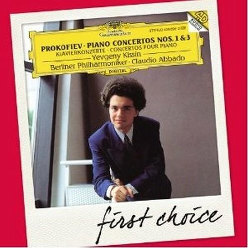 Concerti per pianoforte n.1, n.3 - CD Audio di Sergei Prokofiev,Evgeny Kissin,Claudio Abbado,Berliner Philharmoniker