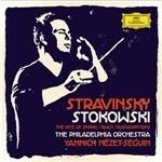 Stravinsky - Stokowski - CD Audio di Johann Sebastian Bach,Igor Stravinsky,Philadelphia Orchestra,Yannick Nezet-Seguin