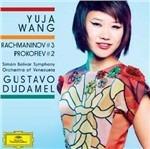 Concerto per pianoforte n.2 / Concerto per pianoforte n.3 - CD Audio di Sergei Prokofiev,Sergei Rachmaninov,Orchestra del Venezuela Simon Bolivar,Gustavo Dudamel,Yuja Wang