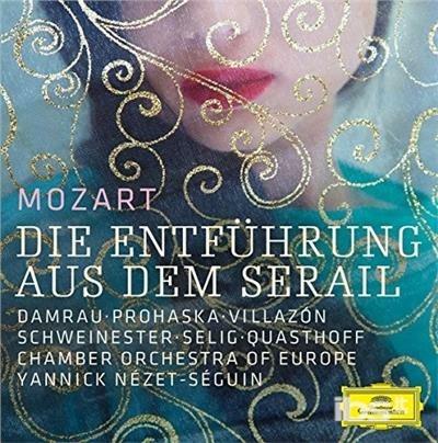 Il ratto dal serraglio (Die Entführung aus dem Serail) - CD Audio di Wolfgang Amadeus Mozart,Thomas Quasthoff,Rolando Villazon,Diana Damrau,Anna Prohaska,Chamber Orchestra of Europe,Yannick Nezet-Seguin