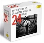 The History of Classical Music in 24 Hours - CD Audio