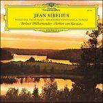 Finlandia - Valzer triste - Tapiola - Vinile LP di Jean Sibelius,Herbert Von Karajan,Berliner Philharmoniker