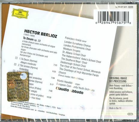 Te Deum - CD Audio di Hector Berlioz - 2