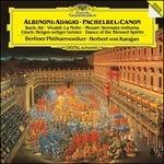 Adagio / Canone - Vinile LP di Tomaso Giovanni Albinoni,Johann Pachelbel,Herbert Von Karajan,Berliner Philharmoniker