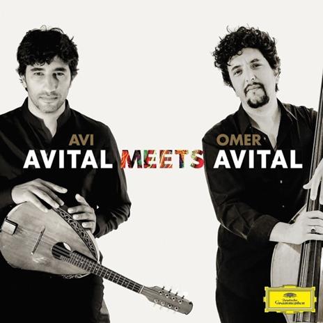 Avital Mees Avital - CD Audio di Omer Avital,Avi Avital