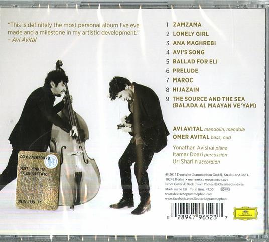 Avital Mees Avital - CD Audio di Omer Avital,Avi Avital - 2