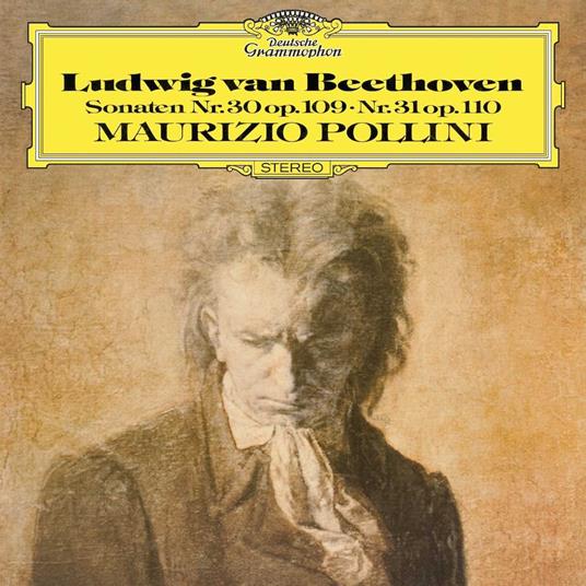 Sonate op.109, op.110 (180 gr. + Voucher Download) - Vinile LP di Ludwig van Beethoven,Maurizio Pollini