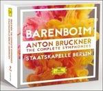 Sinfonie complete - CD Audio di Anton Bruckner,Staatskapelle Berlino,Daniel Barenboim