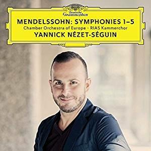 Le sinfonie complete - CD Audio di Felix Mendelssohn-Bartholdy,Chamber Orchestra of Europe,RIAS Kammerchor,Yannick Nezet-Seguin