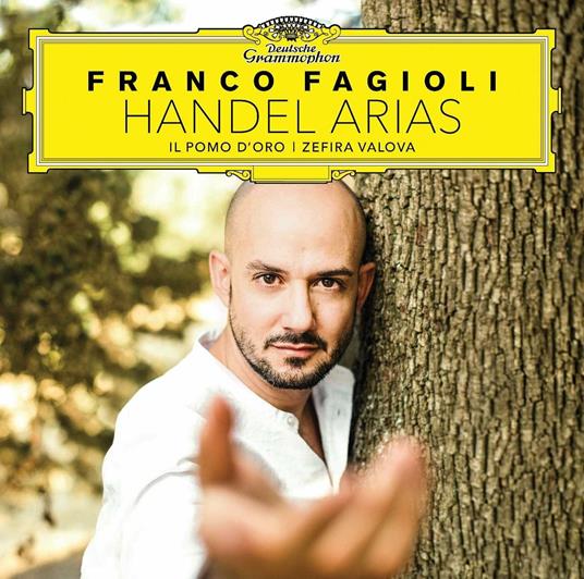 Arie - CD Audio di Franco Fagioli,Georg Friedrich Händel