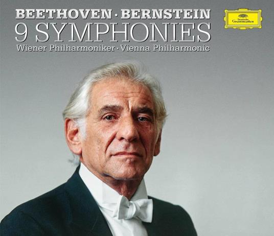 Le 9 sinfonie - CD Audio di Ludwig van Beethoven,Leonard Bernstein