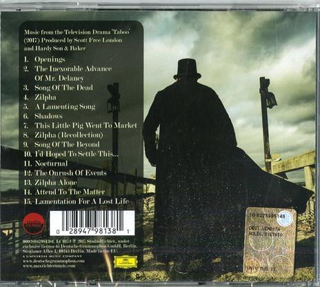 Taboo (Colonna sonora) - CD Audio - 2