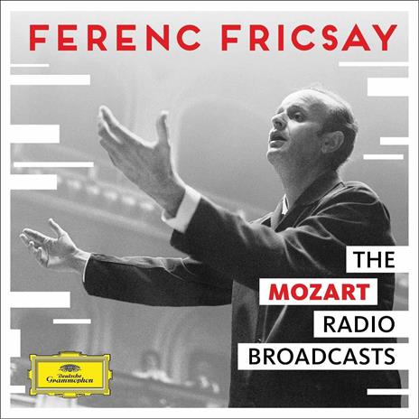 The Mozart Radio Broadcast (Box Set Limited Edition + Booklet) - CD Audio di Wolfgang Amadeus Mozart,Ferenc Fricsay