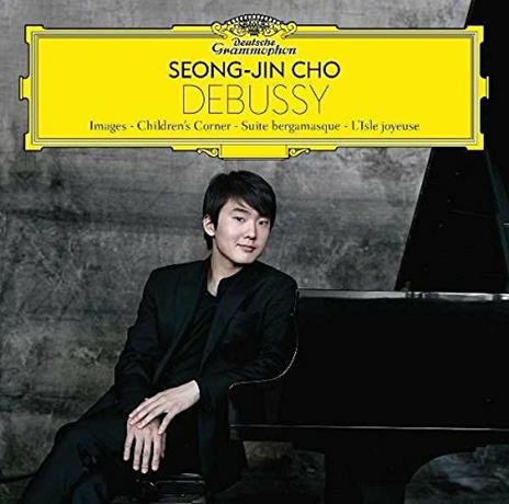 Images pour piano - Children's Corner - Suite Bergamasque - CD Audio di Claude Debussy,Seong-Jin Cho