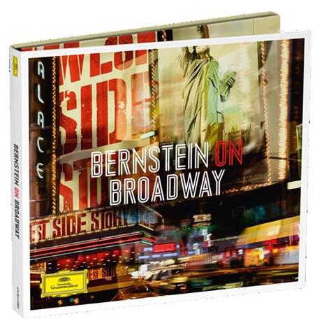 Bernstein on Broadway - CD Audio di Leonard Bernstein