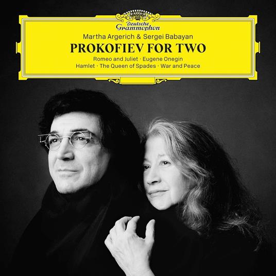 Prokofiev for Two - CD Audio di Sergei Prokofiev,Martha Argerich,Sergei Babayan