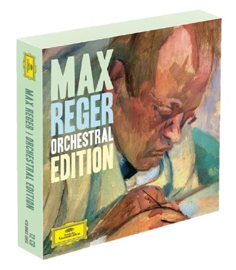 The Orchestal Edition - CD Audio di Max Reger - 2