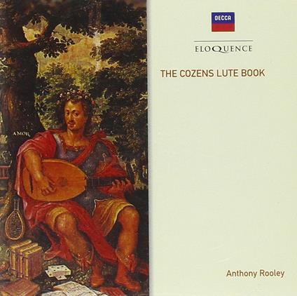 Cozens Lute Book - CD Audio di Anthony Rooley