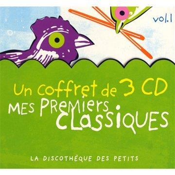 Mes Premiers Classiques Vol.1 (3 Cd) - CD Audio