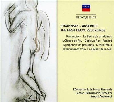 Ansermet. The First Decca - CD Audio di Igor Stravinsky,Ernest Ansermet