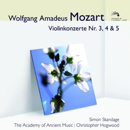 Violinkonzerte 3, 4 & 5 - CD Audio di Wolfgang Amadeus Mozart