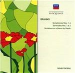 Symphonies n.1 - 4; - CD Audio di Johannes Brahms