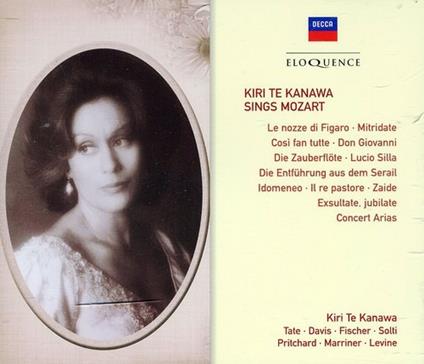 Sings Mozart - CD Audio di Wolfgang Amadeus Mozart