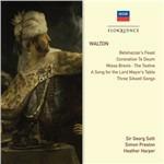 Belshazzars Feast - Coronation Te Deum - Choral Works - Songs