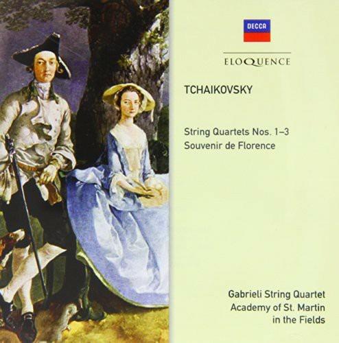 Quartetti per Archi 1 - 3 - Souve - CD Audio di Pyotr Ilyich Tchaikovsky