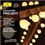 Pagliacci - CD Audio di Herbert Von Karajan,Ruggero Leoncavallo,Carlo Bergonzi,Joan Carlyle,Orchestra del Teatro alla Scala di Milano