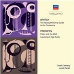 Guida del giovane all'orchestra / Pierino e il lupo - CD Audio di Benjamin Britten,Sergei Prokofiev,Antal Dorati