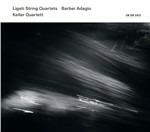 Quartetti per archi n.1, n.2 / Adagio - CD Audio di György Ligeti,Samuel Barber,Ligeti String Quartet
