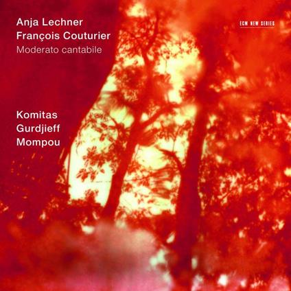 Moderato Cantabile - CD Audio di Anja Lechner