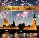 Great British Anthems - CD Audio