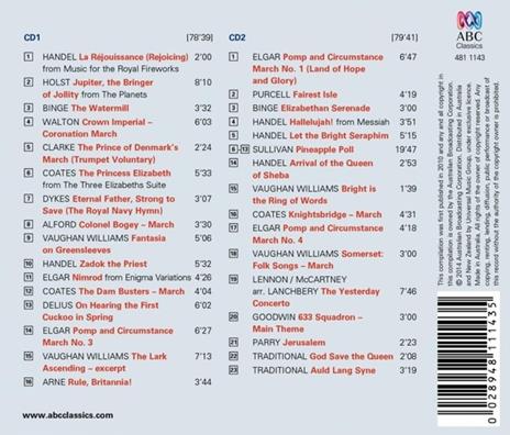 Great British Anthems - CD Audio - 2