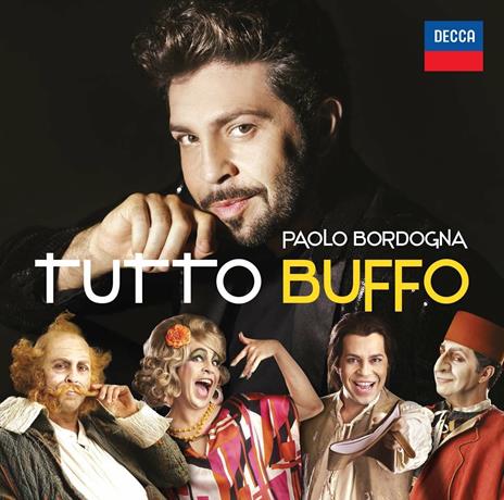 Tutto buffo - CD Audio di Paolo Bordogna