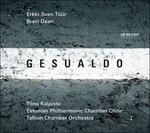 Gesualdo - CD Audio di Carlo Gesualdo