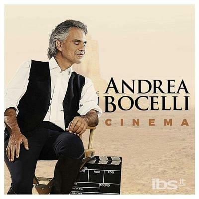 Cinema - CD Audio di Andrea Bocelli