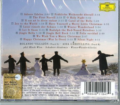 Merry Christmas from Vienna - CD Audio di Vienna Boys Choir - 2