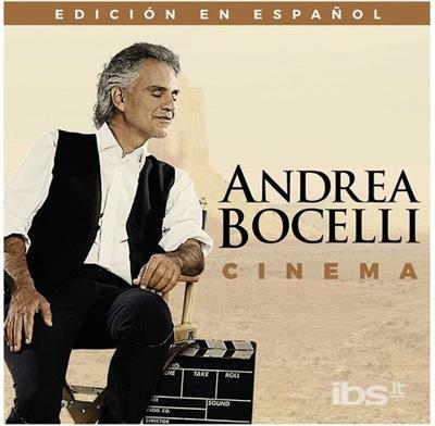 Cinema - CD Audio di Andrea Bocelli