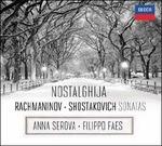 Sonata per violoncello e pianoforte op.20 / Sonata per viola e pianoforte op.147 - CD Audio di Sergei Rachmaninov,Dmitri Shostakovich,Filippo Faes,Anna Serova