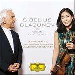 Concerti per Violino - CD Audio di Jean Sibelius,Alexander Glazunov,Vladimir Ashkenazy,Philharmonia Orchestra,Esther Yoo