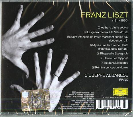 Aprés une lecture de Liszt - CD Audio di Franz Liszt,Giuseppe Albanese - 2