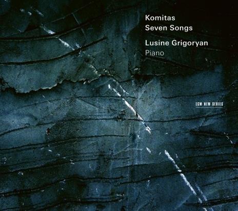 Seven Songs. Musica per pianoforte - CD Audio di Komitas