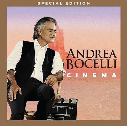 Cinema (Special Edition) - CD Audio di Andrea Bocelli