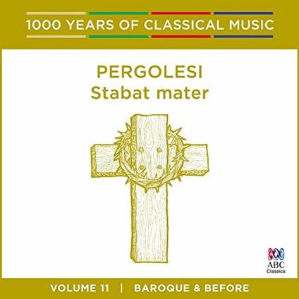 Stabat Mater - CD Audio di Giovanni Battista Pergolesi