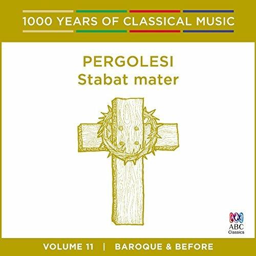 Stabat Mater - CD Audio di Giovanni Battista Pergolesi