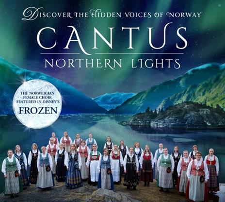 Northern Lights - CD Audio di Cantus