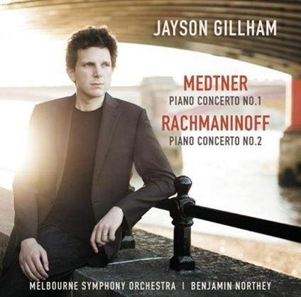 Piano Concerto No.2 / Piano Concerto No.1 - CD Audio di Sergei Rachmaninov,Nikolaj Medtner