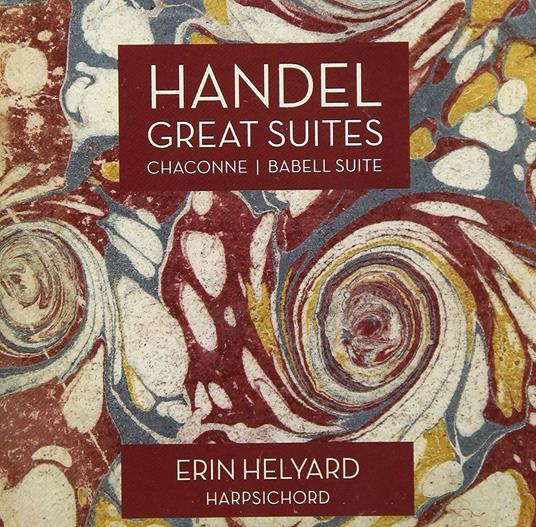 Great Suites - CD Audio di Georg Friedrich Händel
